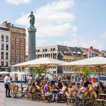 Vieux Lille - Beautiful Neat And Bright Apartment Esterno foto
