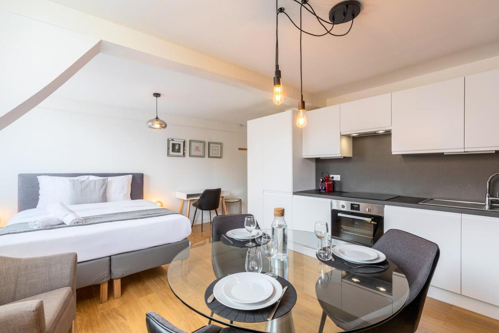 Vieux Lille - Beautiful Neat And Bright Apartment Esterno foto