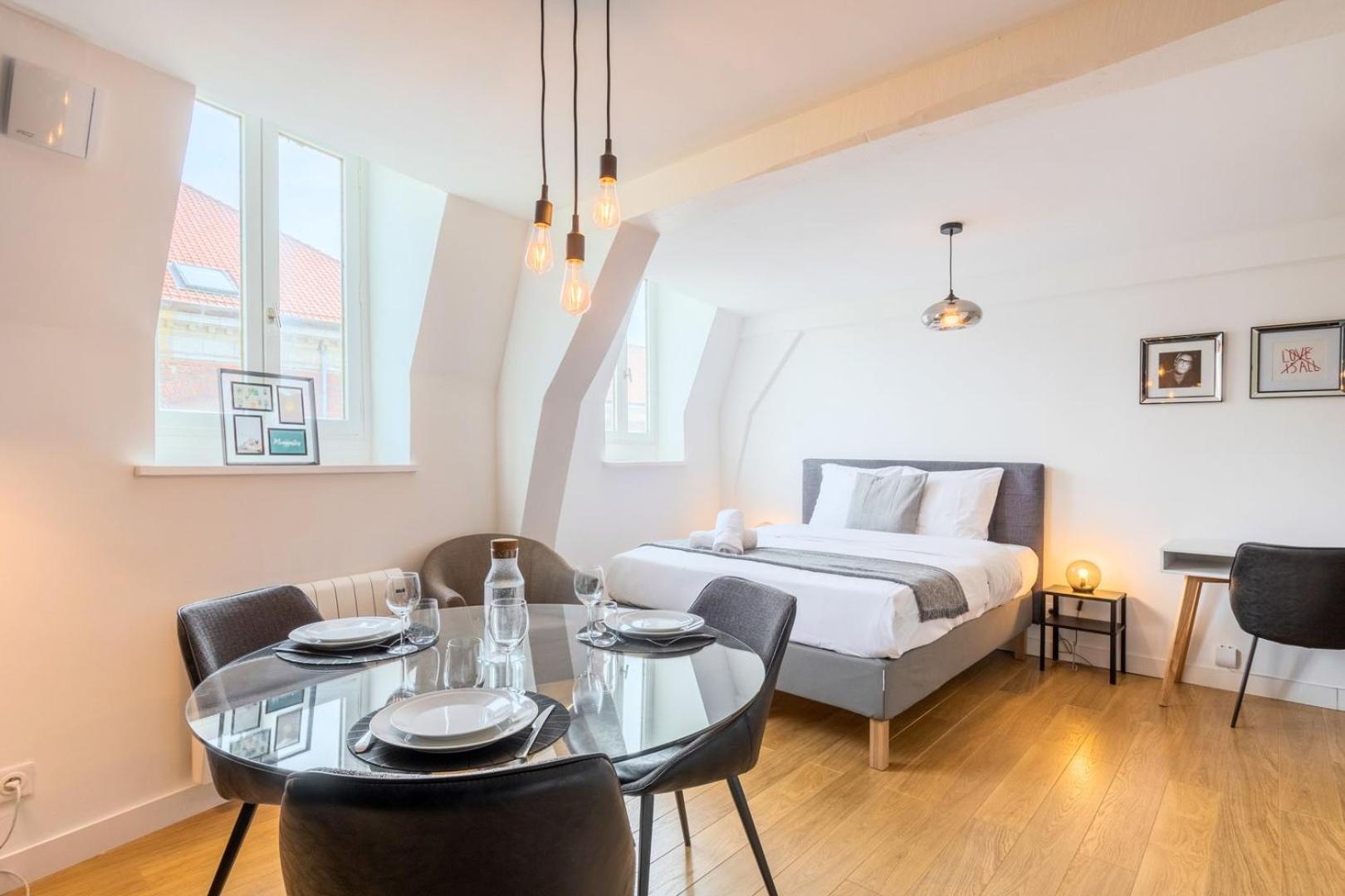 Vieux Lille - Beautiful Neat And Bright Apartment Esterno foto