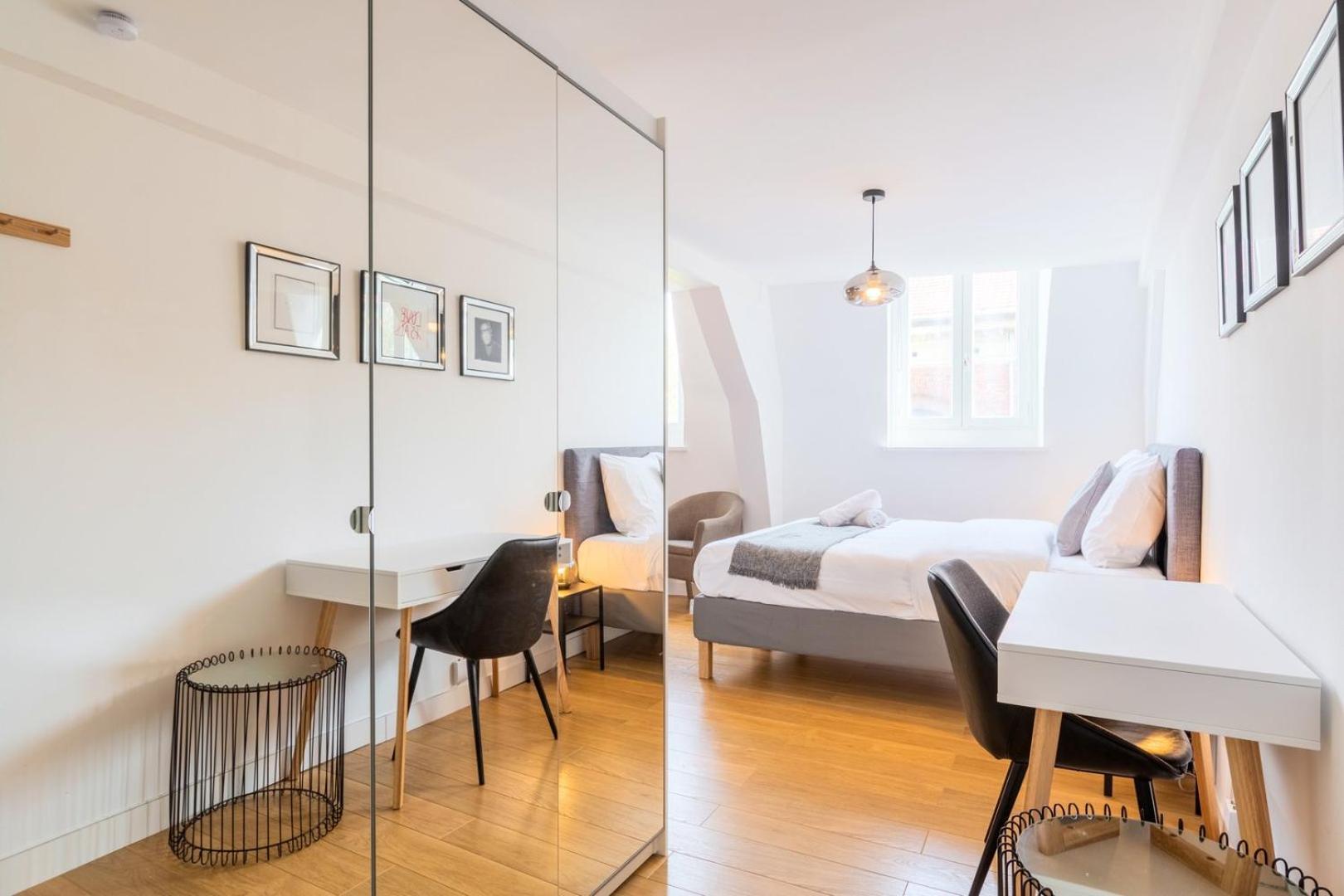 Vieux Lille - Beautiful Neat And Bright Apartment Esterno foto