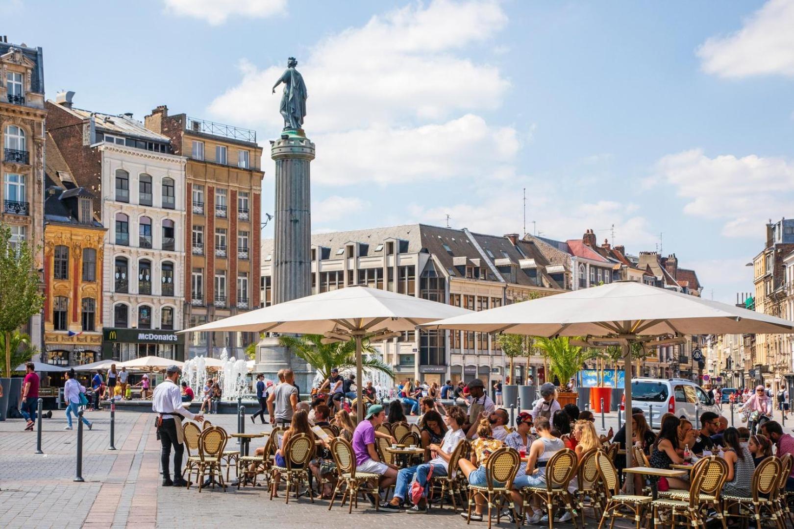 Vieux Lille - Beautiful Neat And Bright Apartment Esterno foto